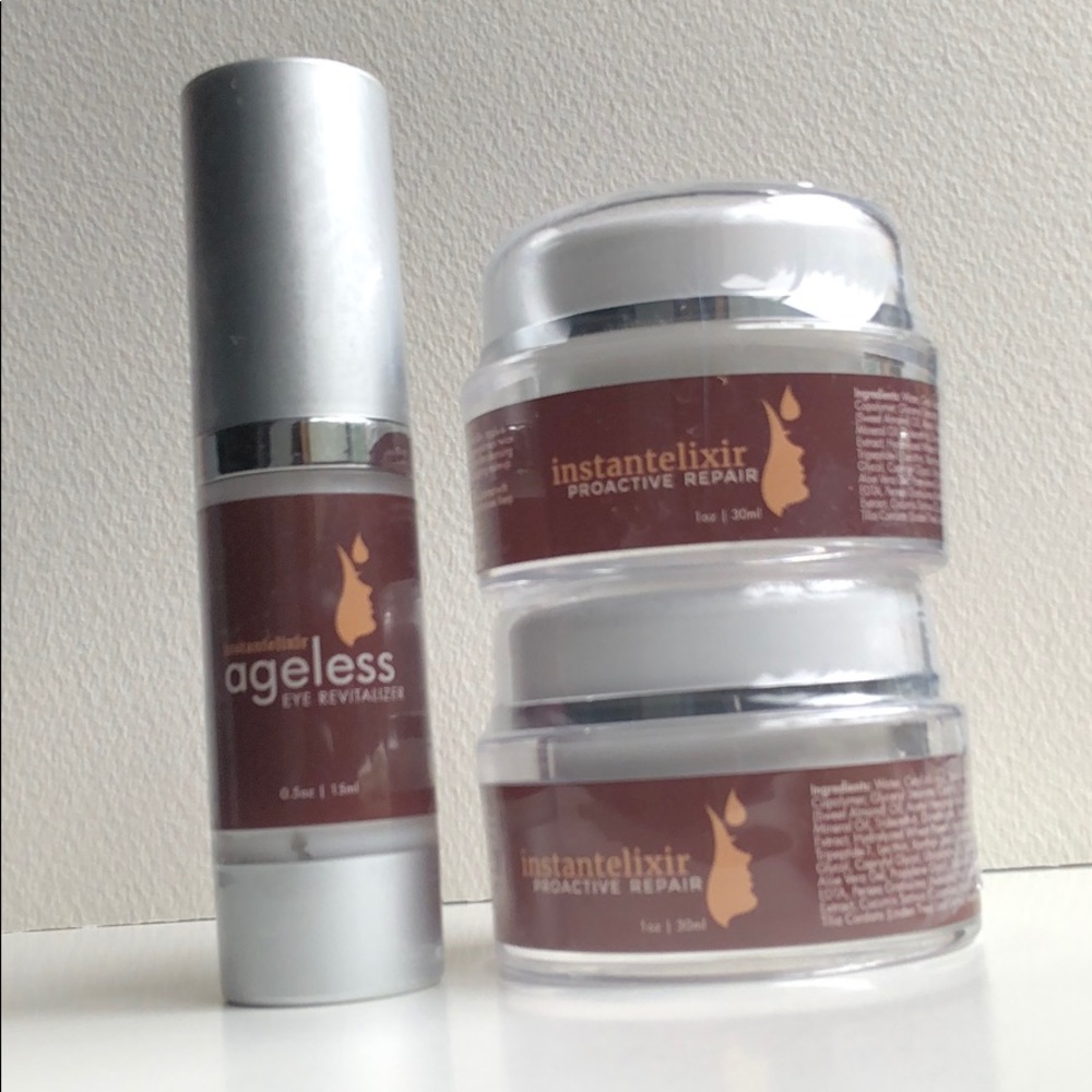 Instantelixar repair cream & eye revitalizer